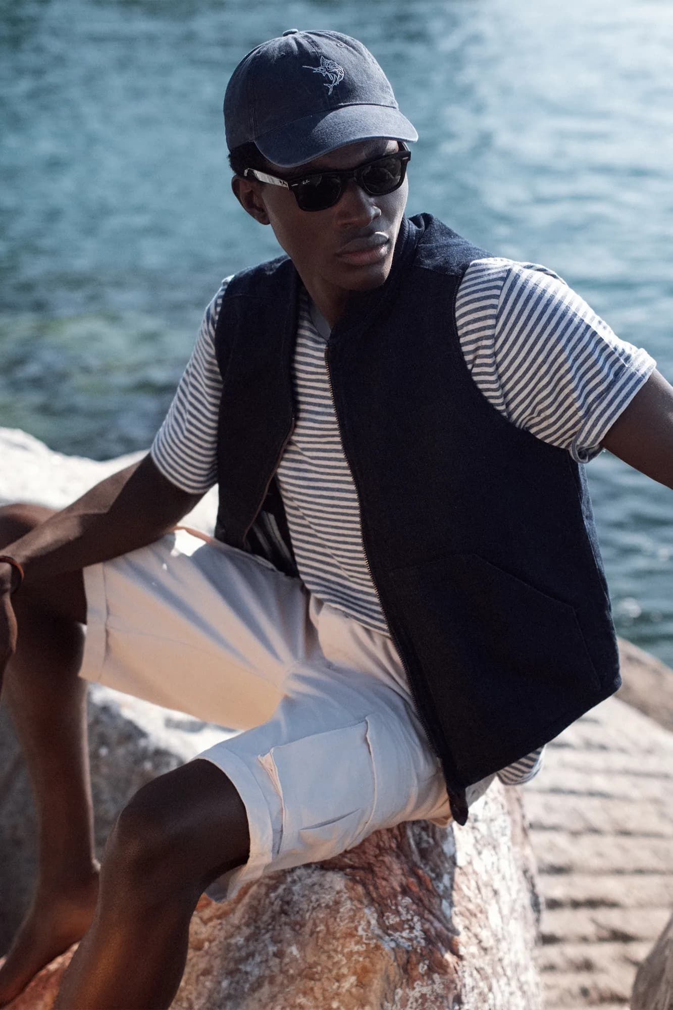 Fotografia editoriale In The Box per la collezione Spring Summer 2026