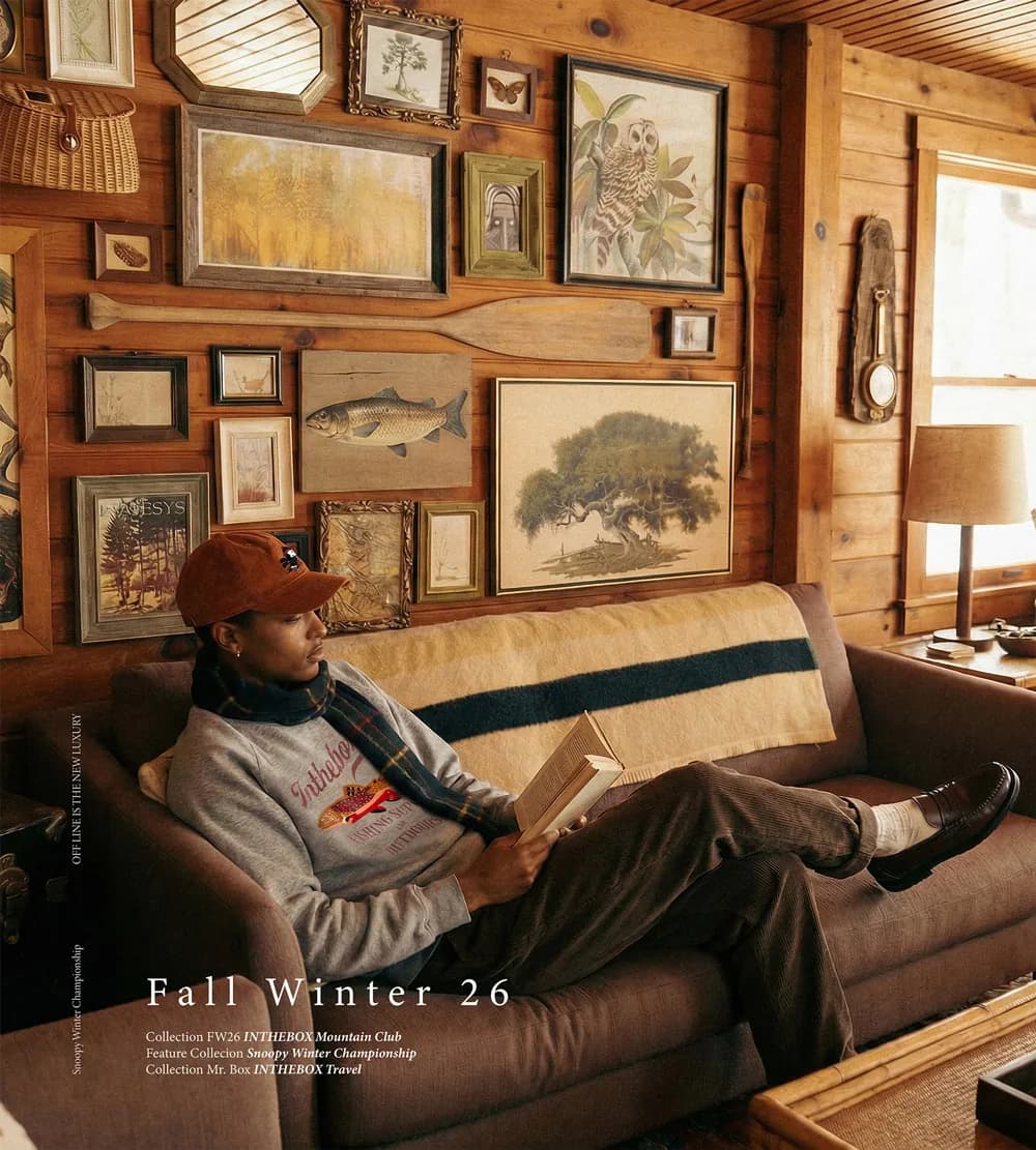 Newsletter In The Box dedicata alla collezione Fall Winter 2026