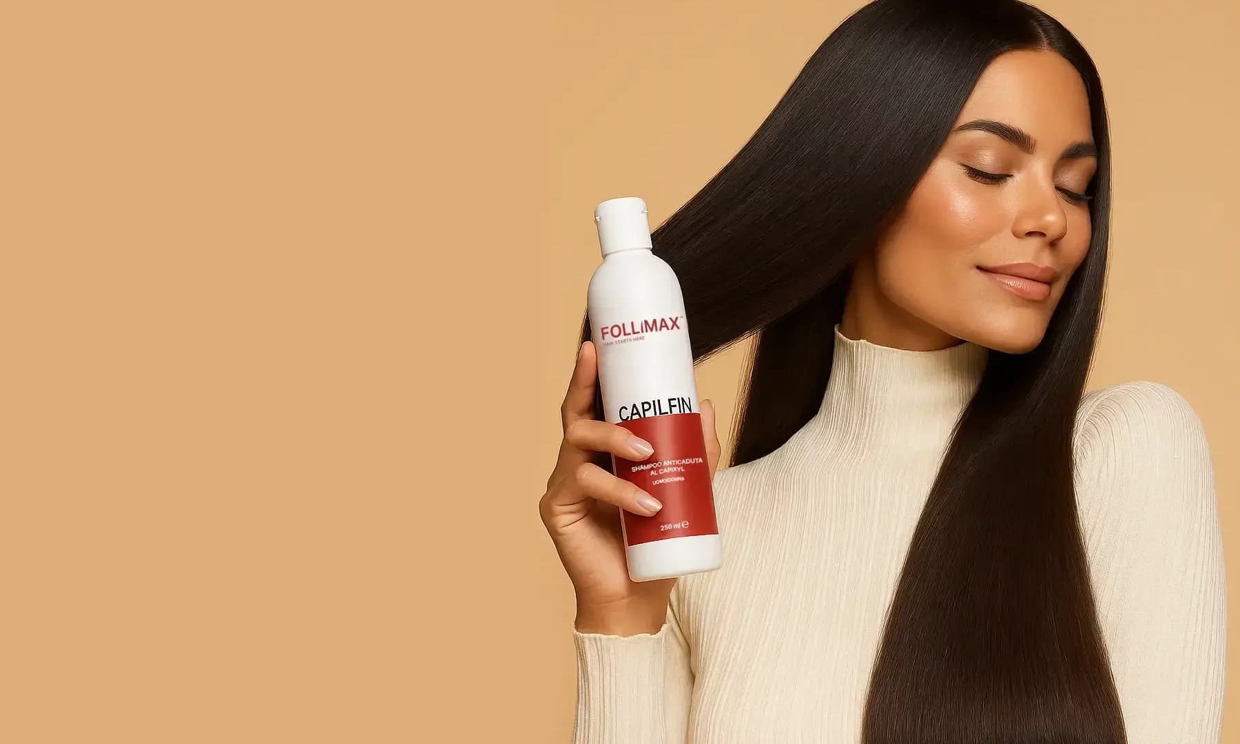 Immagine della linea haircare Follimax