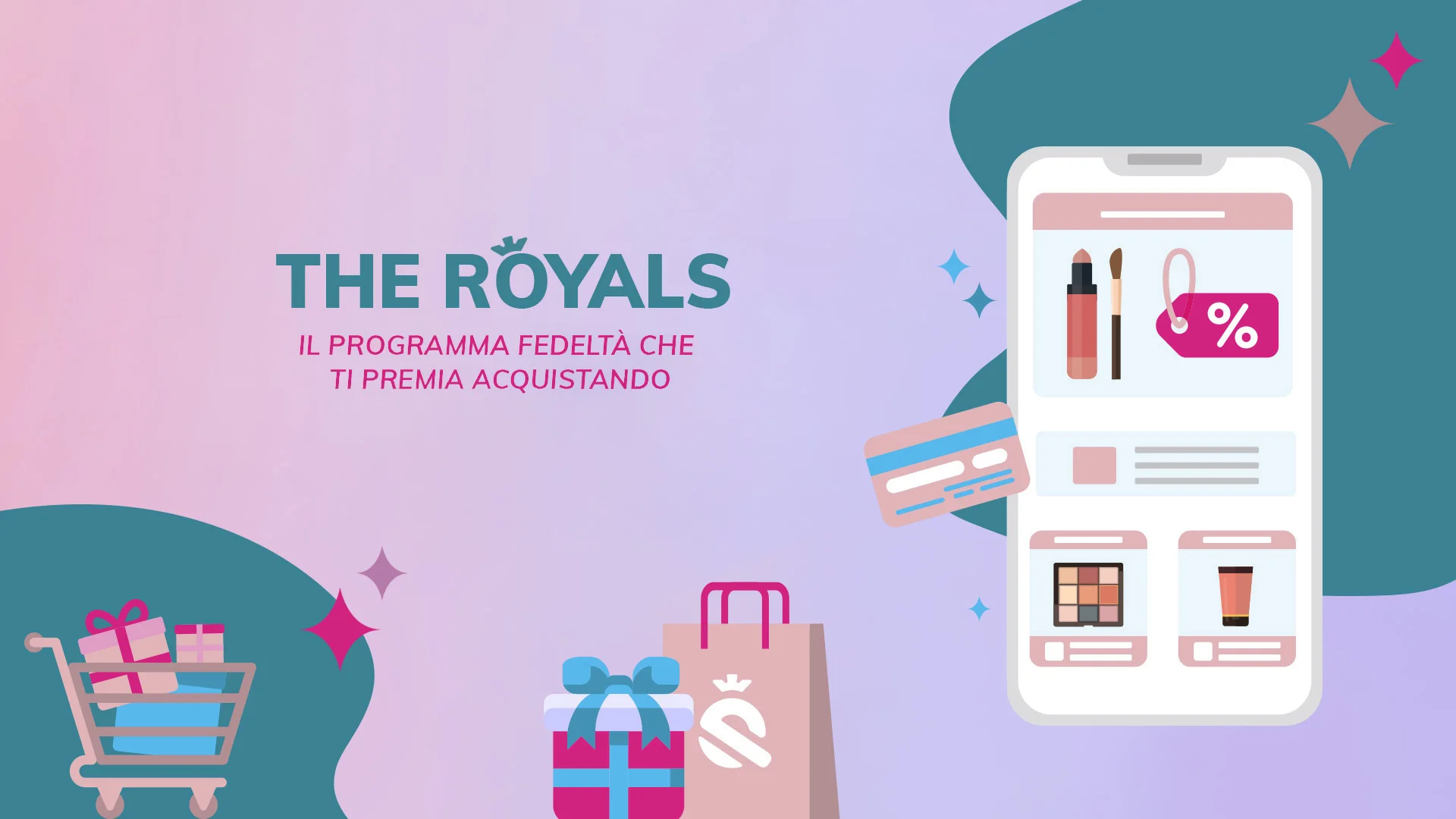 The Royals, programma fedeltà Queenspark