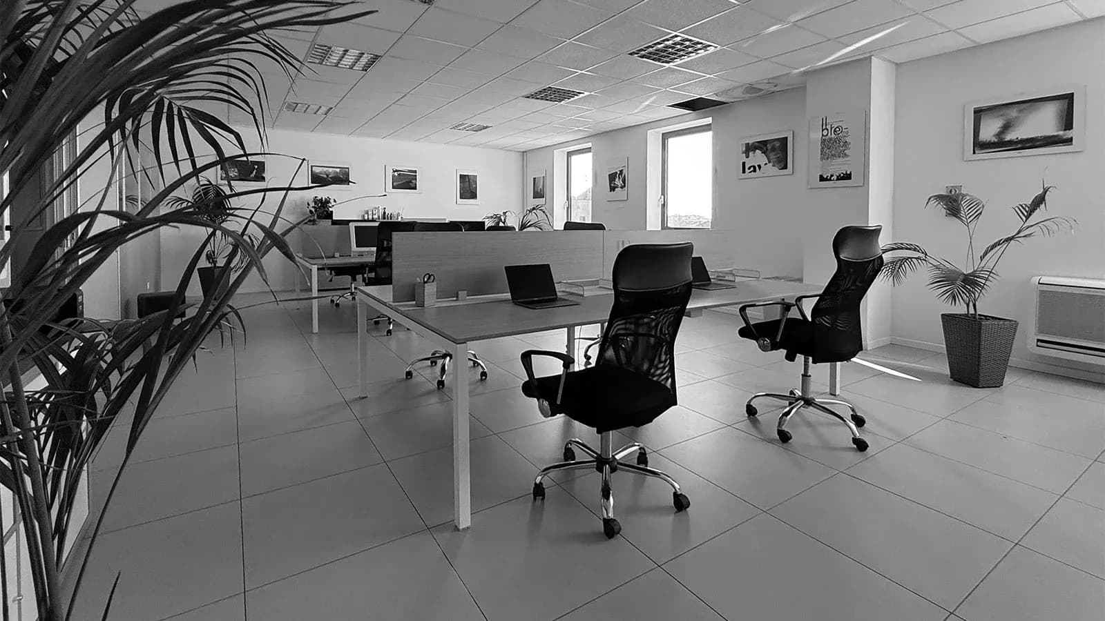 Open space del co-working Digital Thinker a Lonato del Garda
