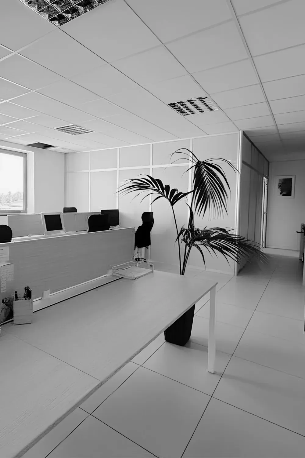 Ufficio privato arredato nel co-working Digital Thinker